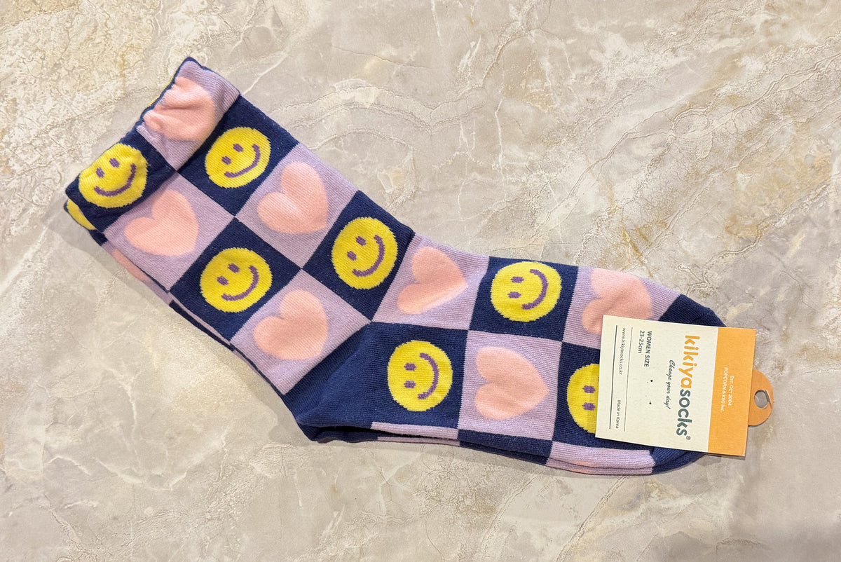 Happy Heart Socks