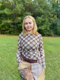 Autumn Plaid Top
