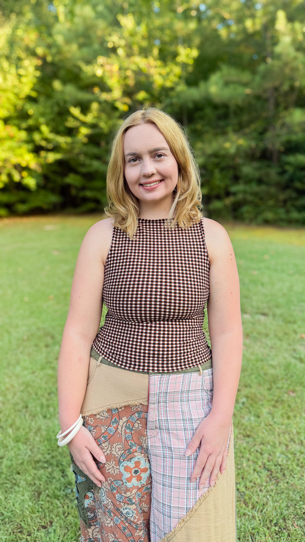Maple Tie-Back Top
