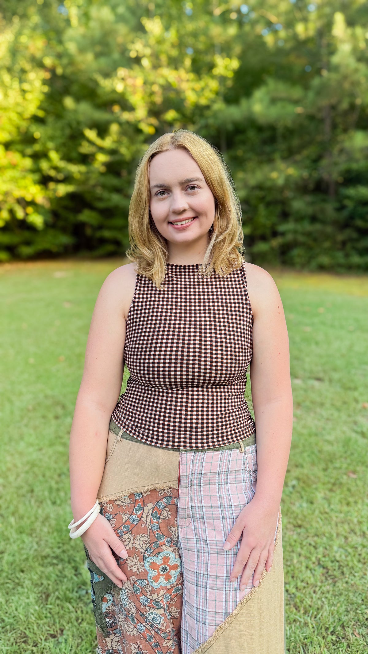 Maple Tie-Back Top