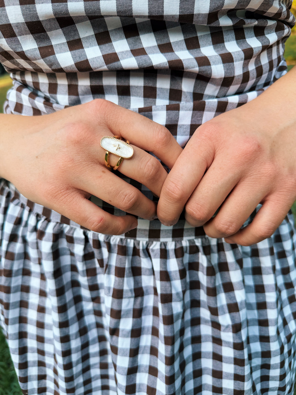 Cross Ring