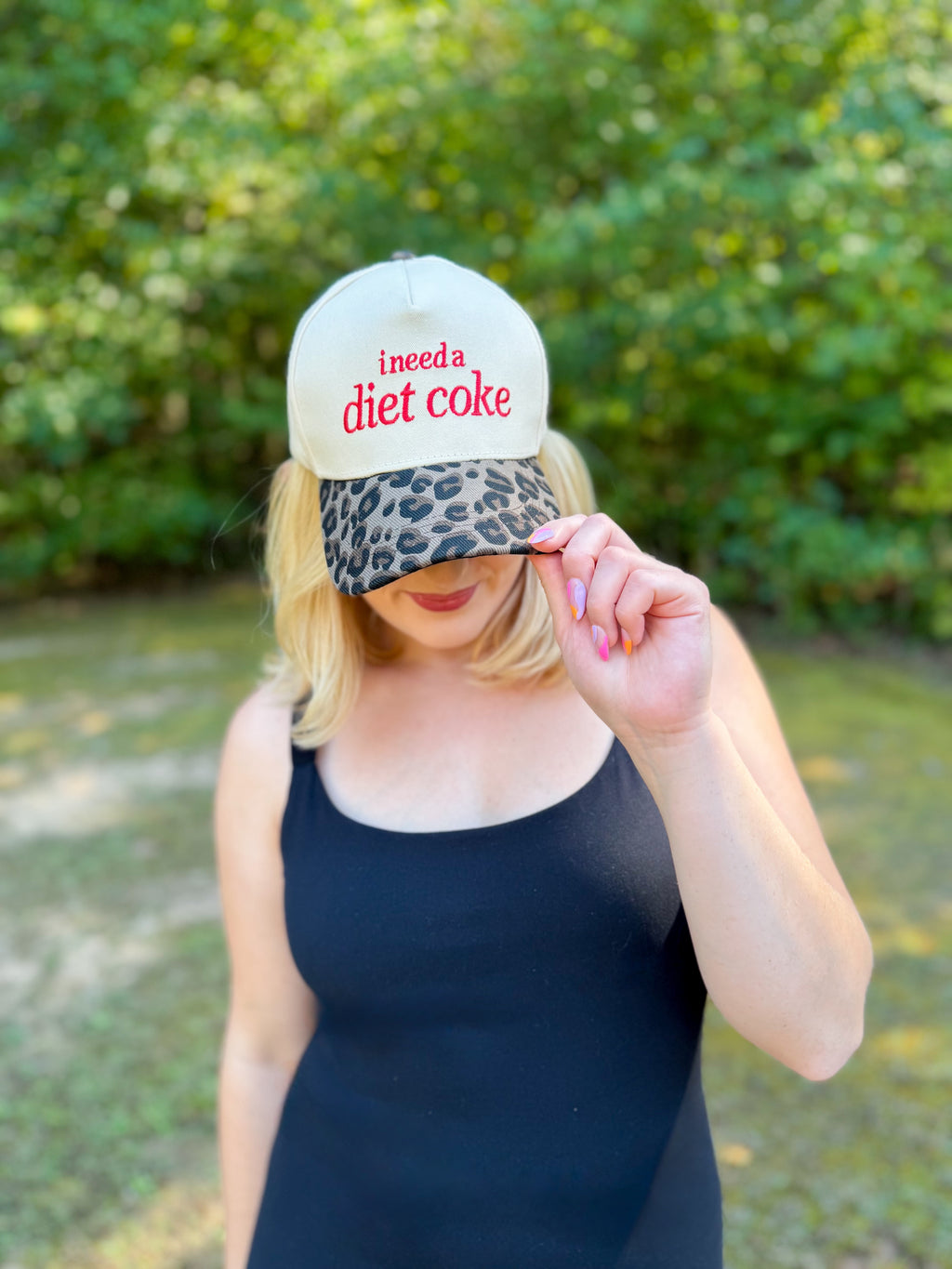 Diet Coke Trucker Hat