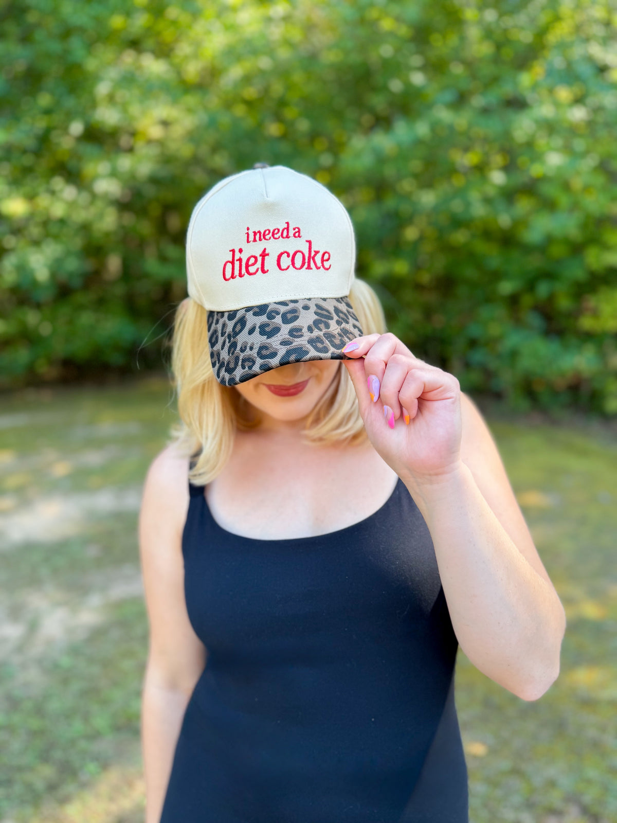 Diet Coke Trucker Hat
