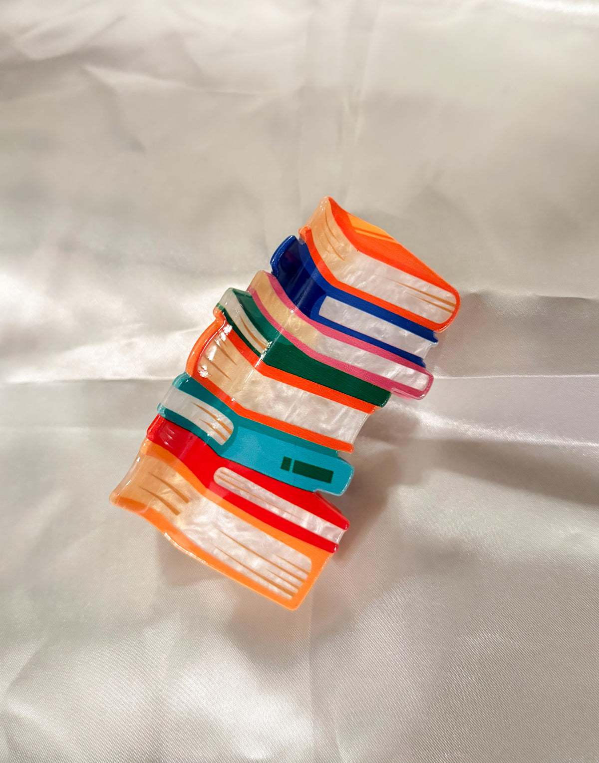 Booked and Busy Claw Clip