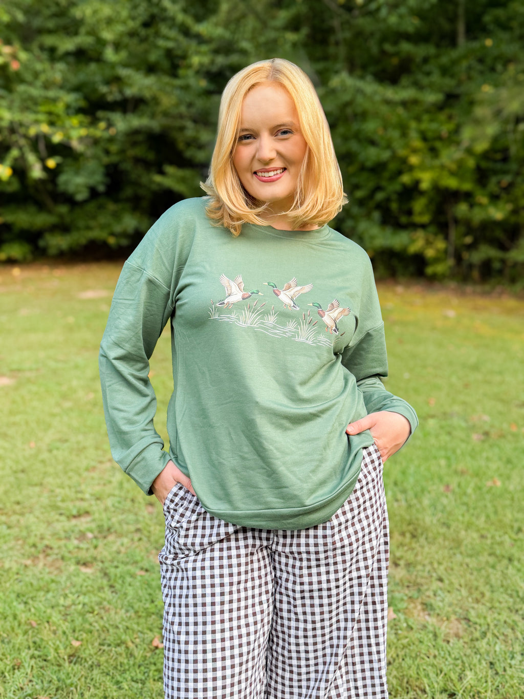 Mallard Long Sleeve