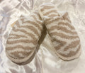 Zebra Slippers