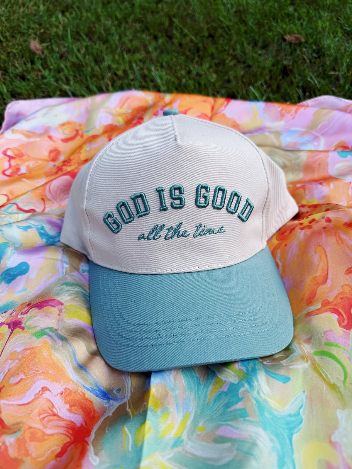 God is Good Trucker Hat