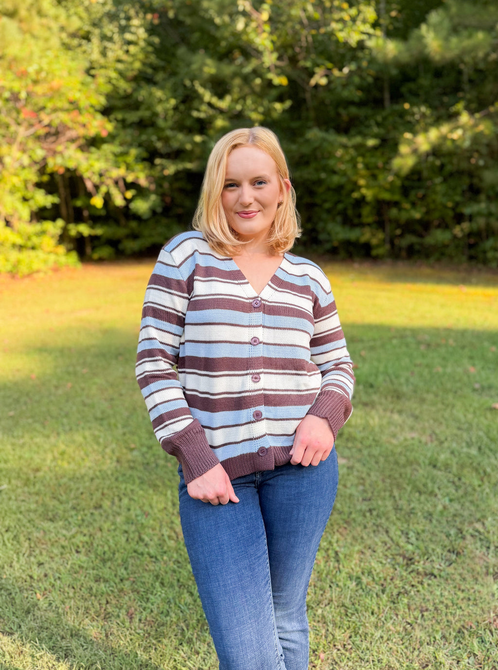 The Mocha Cardigan