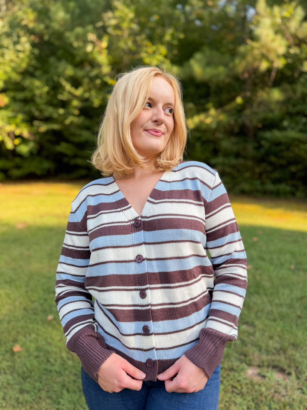 The Mocha Cardigan