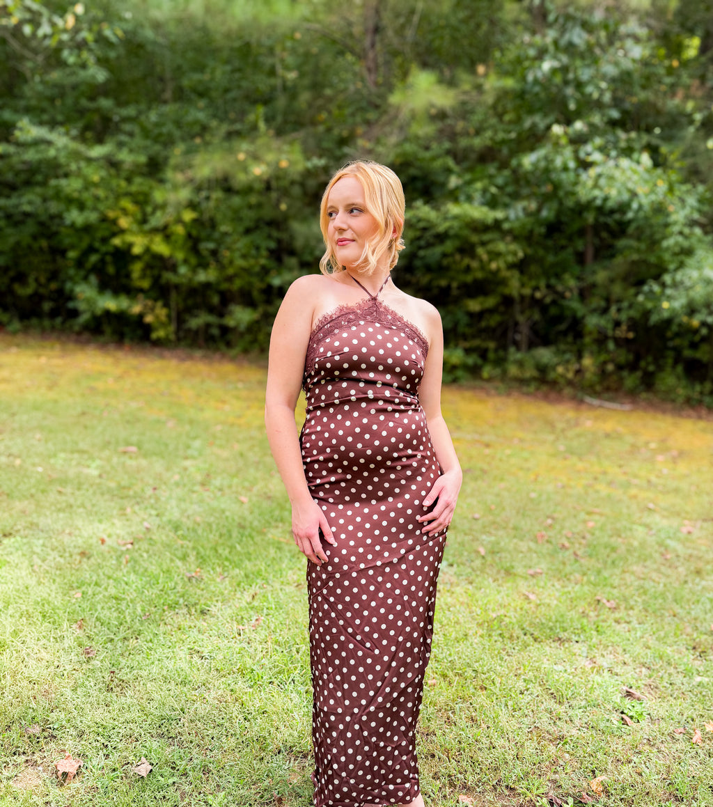 Brown Sugar Dress