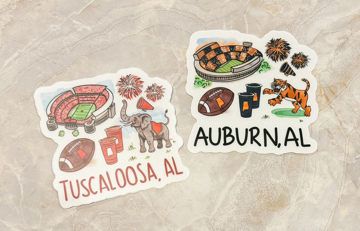 Tailgate Sticker