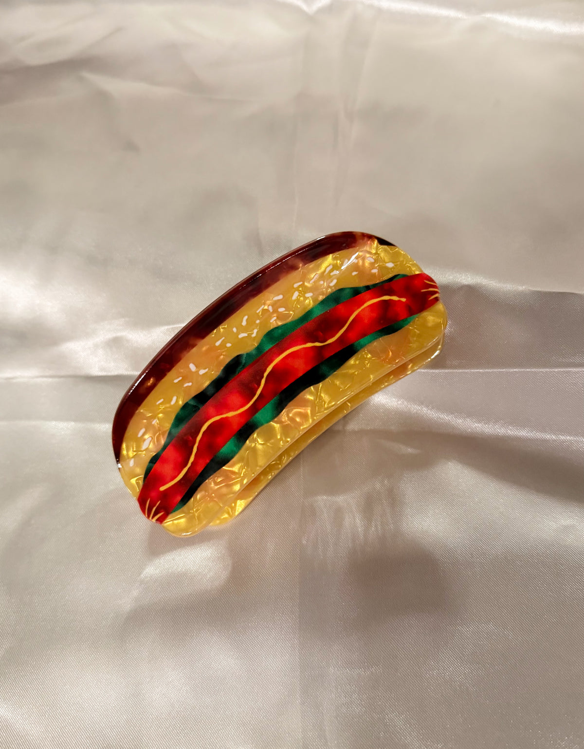 Hot Diggity Dog Claw Clip