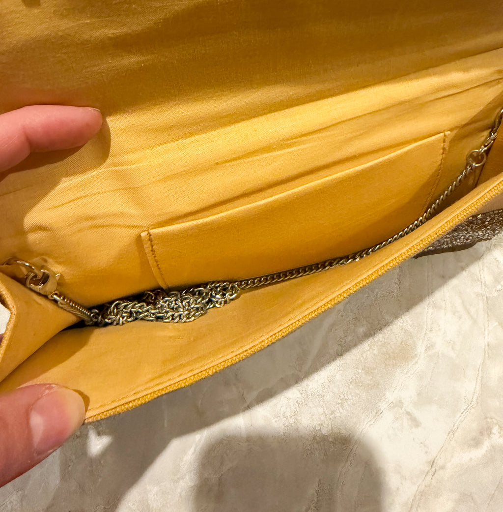 Pop the Champagne Clutch