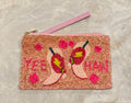 Cowgirl Beaded Wristlet