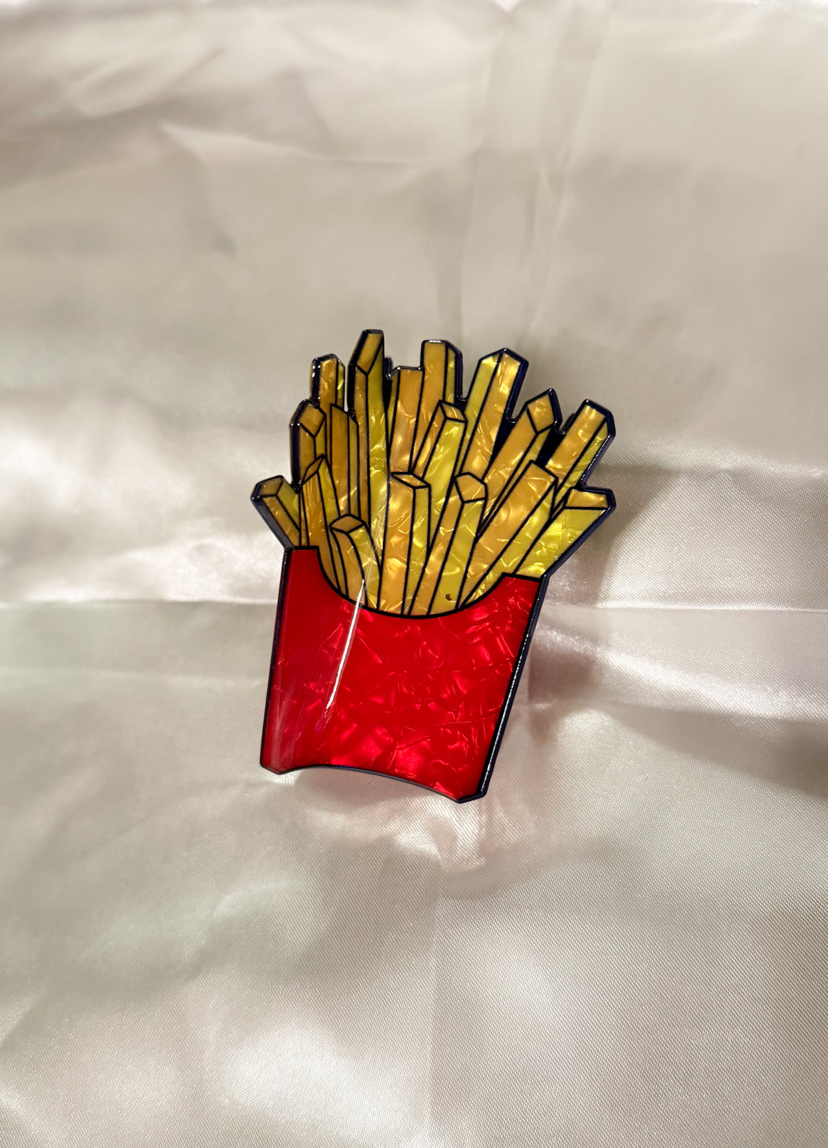 Fries Before Guys Claw Clip