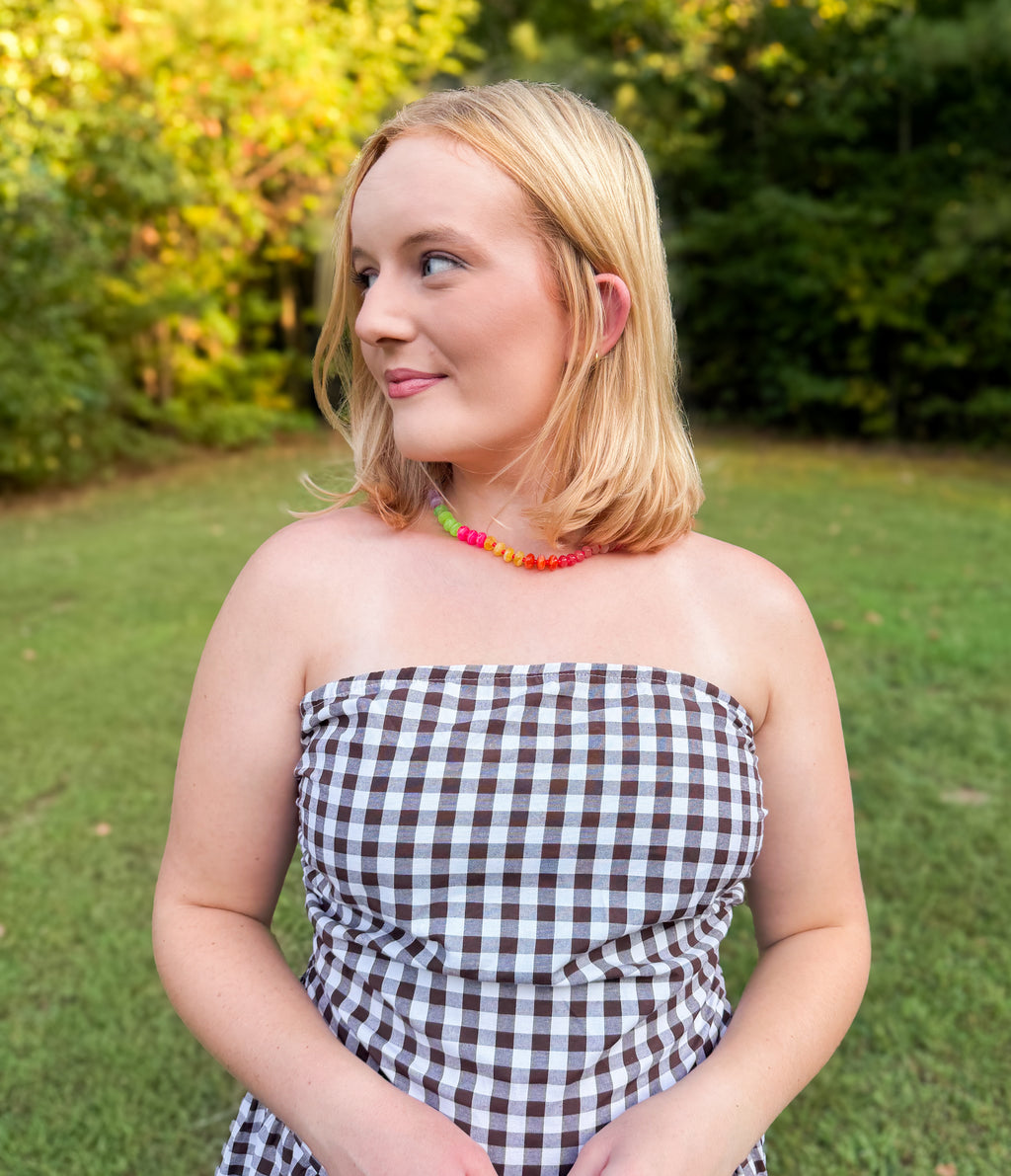 Confetti Necklace