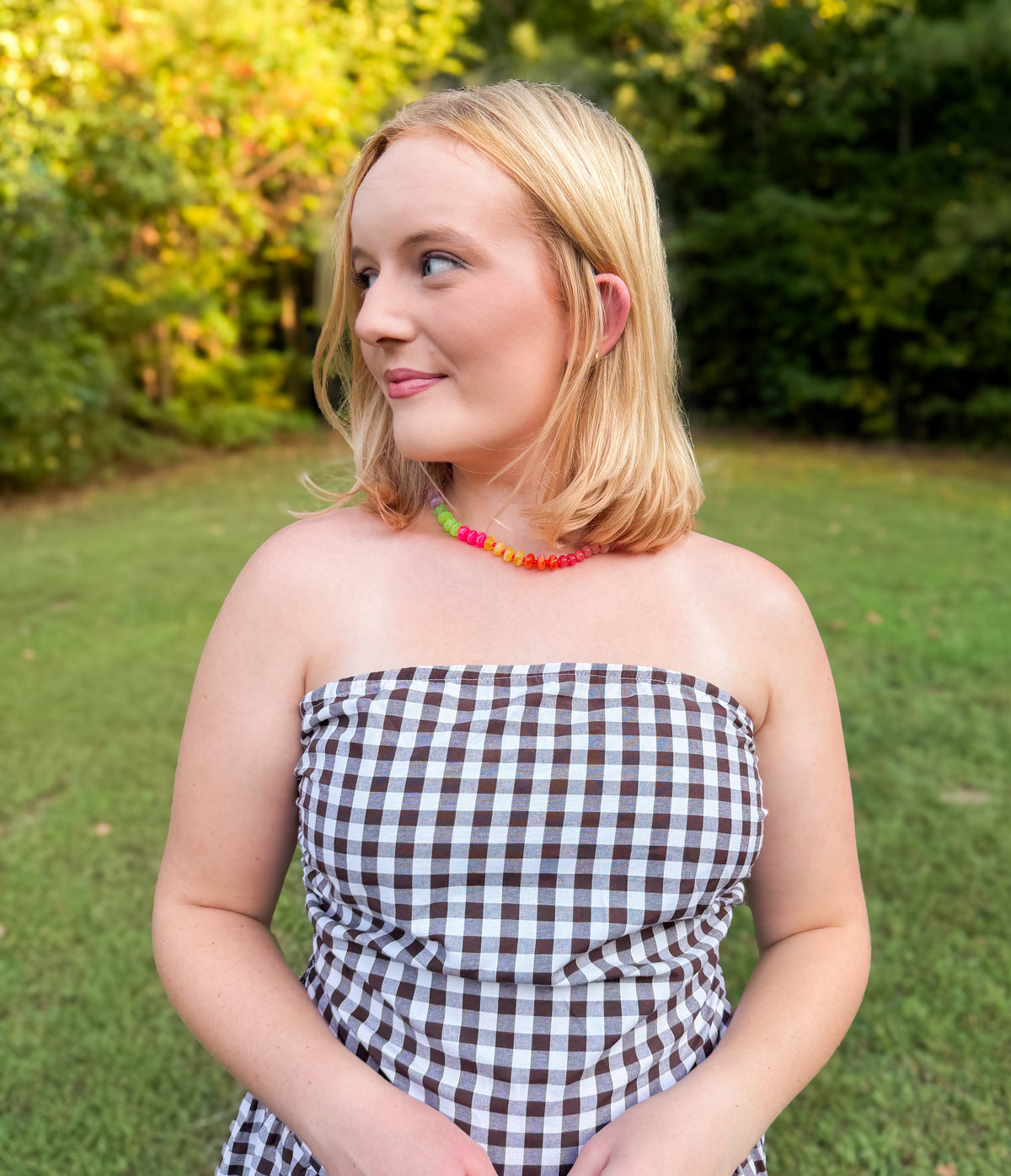 Confetti Necklace