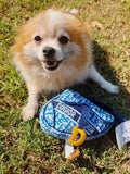 Haute Diggity Dog Navy Dogior Handbag Chew Toy