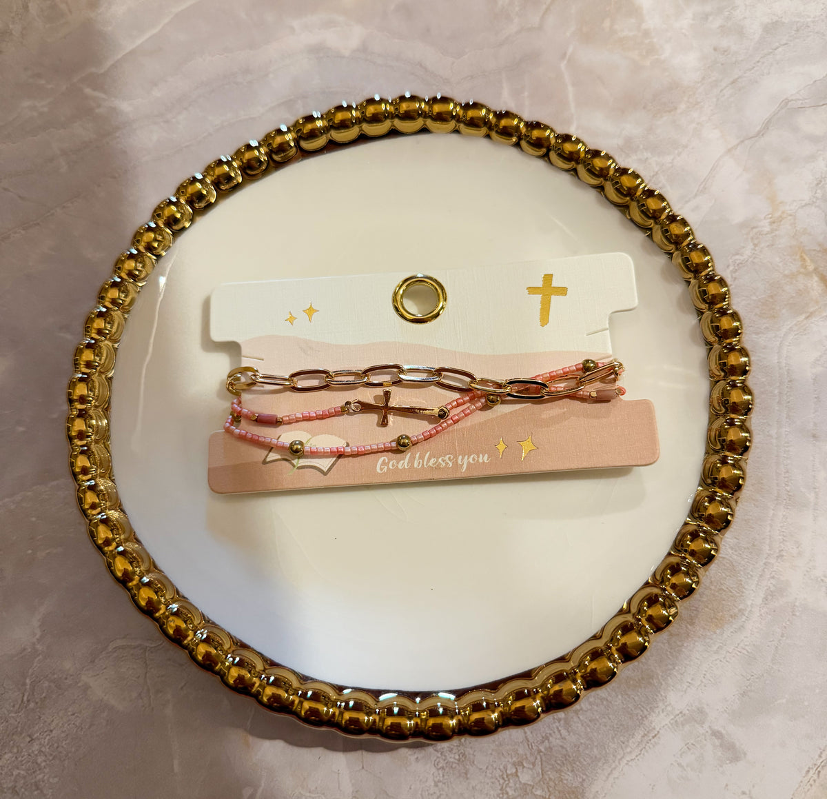 Blessed Bracelet Stack