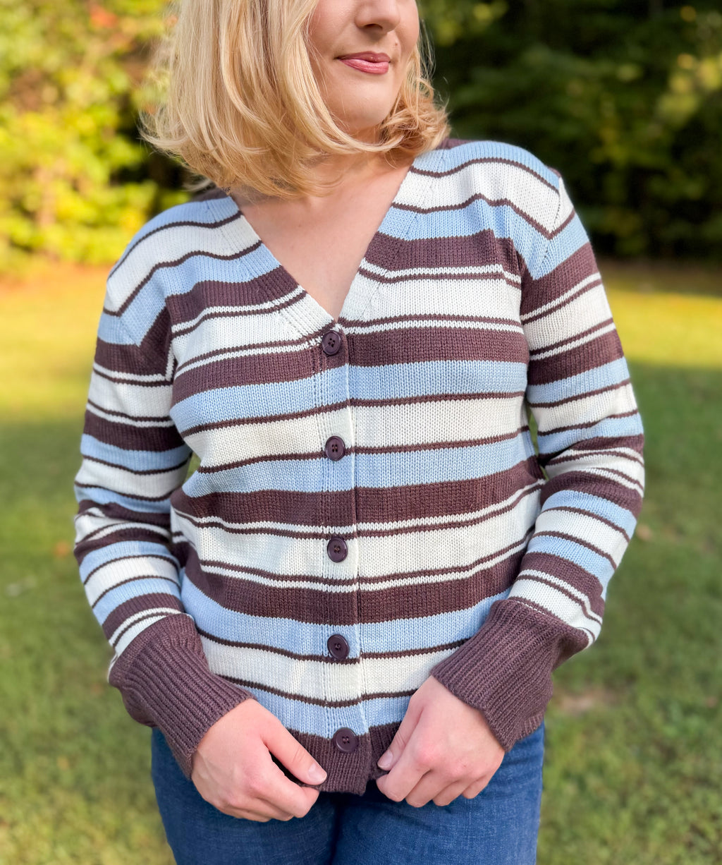 The Mocha Cardigan