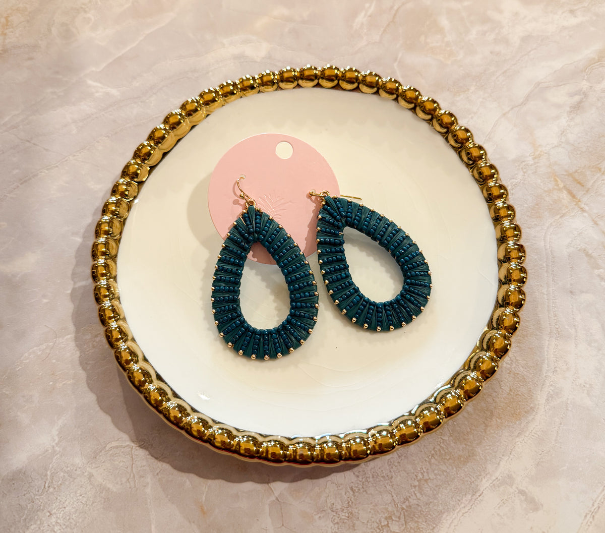 Sea Emerald Earrings