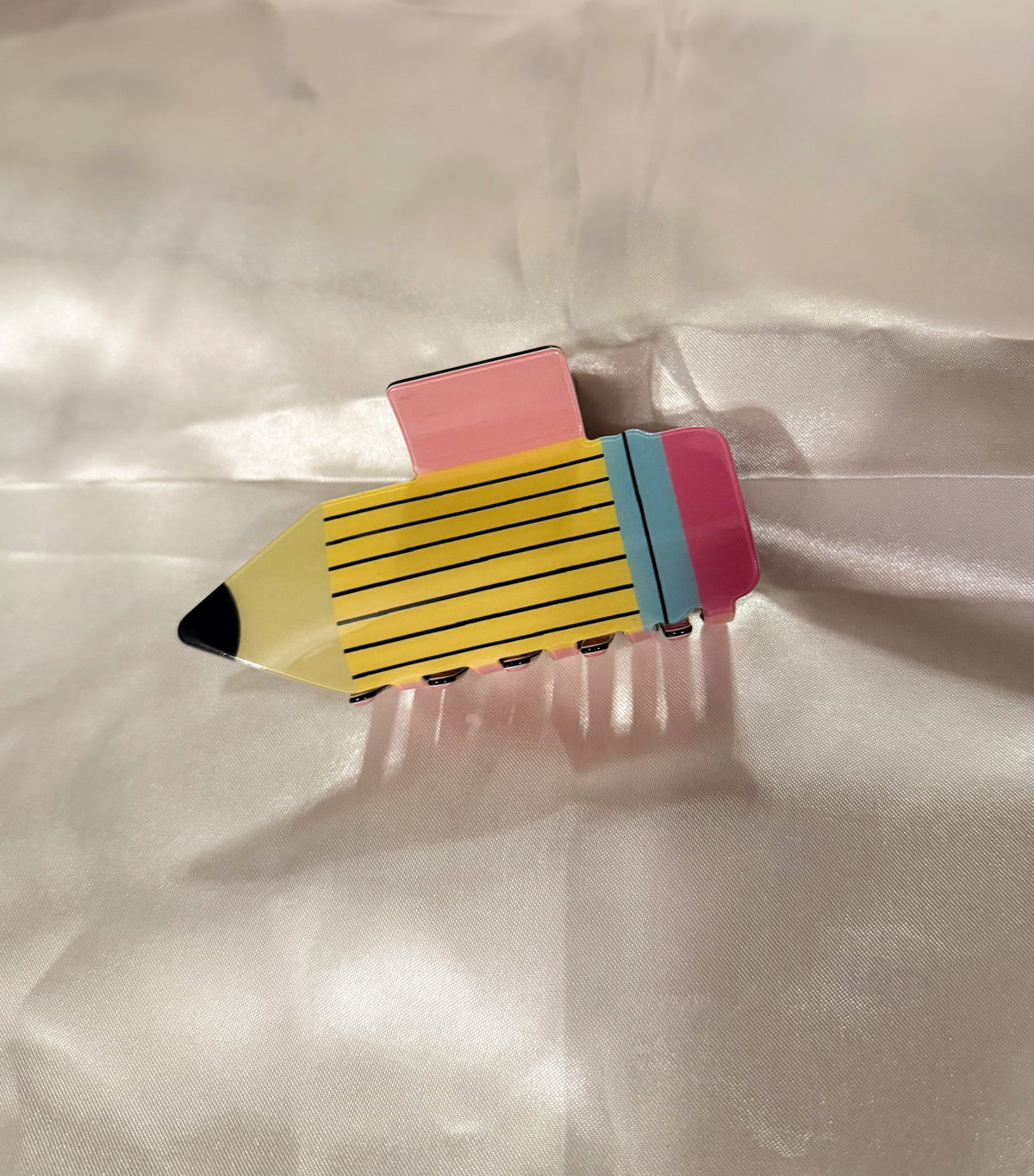 Pencil Claw Clip