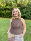 Maple Tie-Back Top