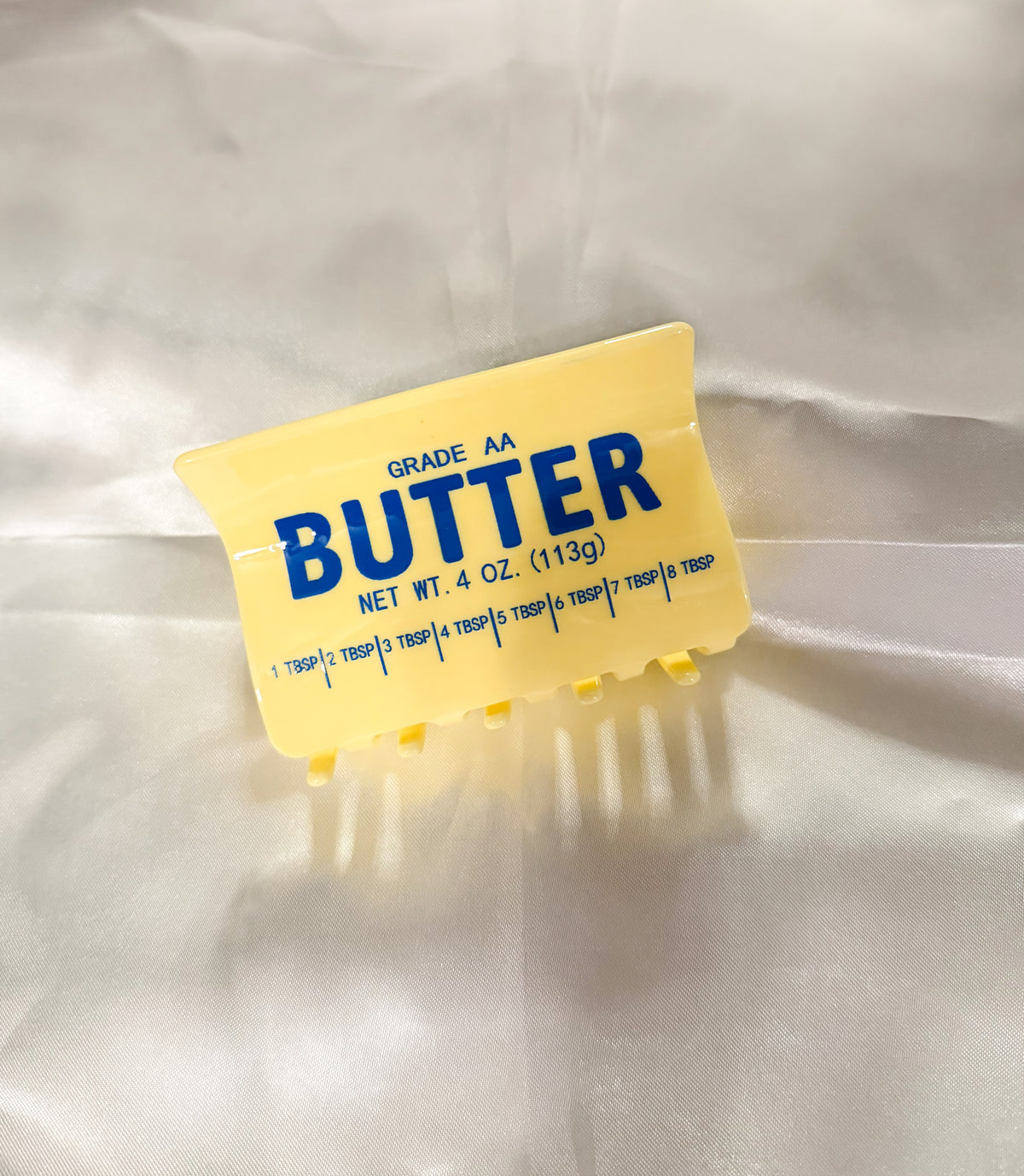 Butter Claw Clip