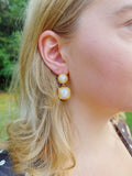 Ivory Hour Earrings