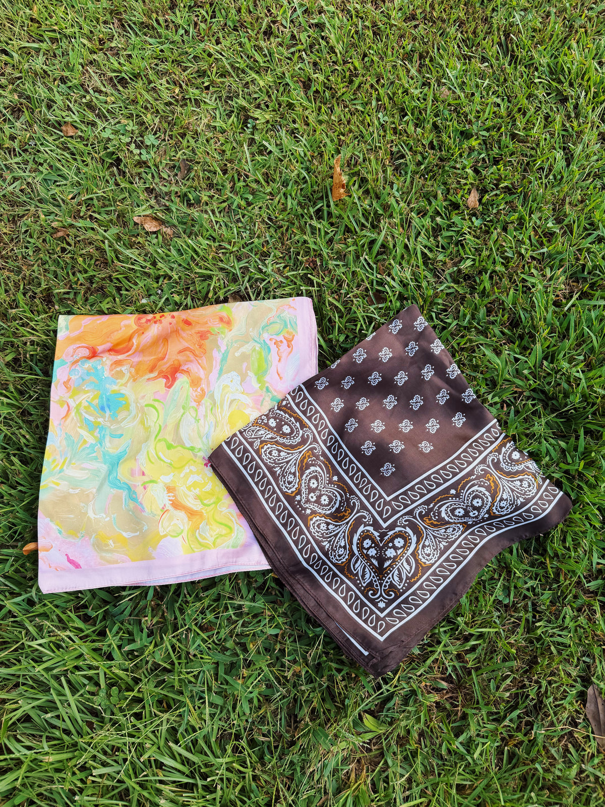 Silk Gameday Bandana