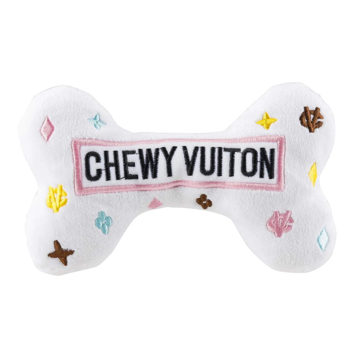Haute Diggity Dog Chewy Vuitton Chew Toy